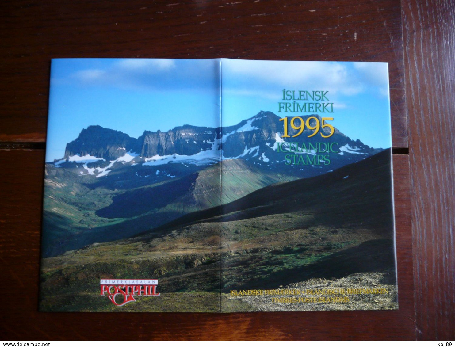 ISLANDE - Année Complète 1995  ( Carnet - Booklet - Year Set - Year Pack ) - Neuf ** Luxe - Années Complètes