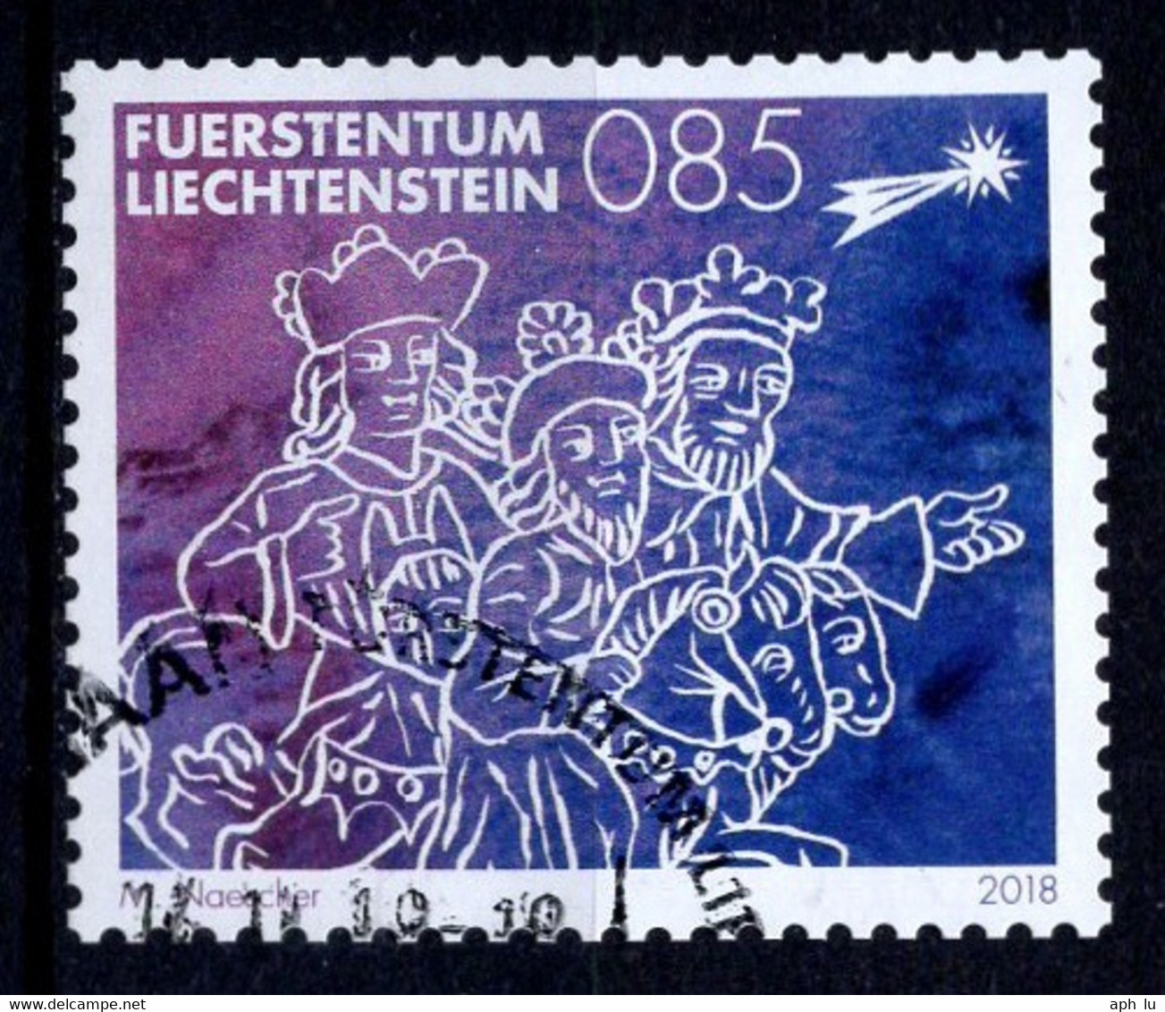 Marke 2018, Gestempelt Aus Bedarfspost (c350602) - Used Stamps