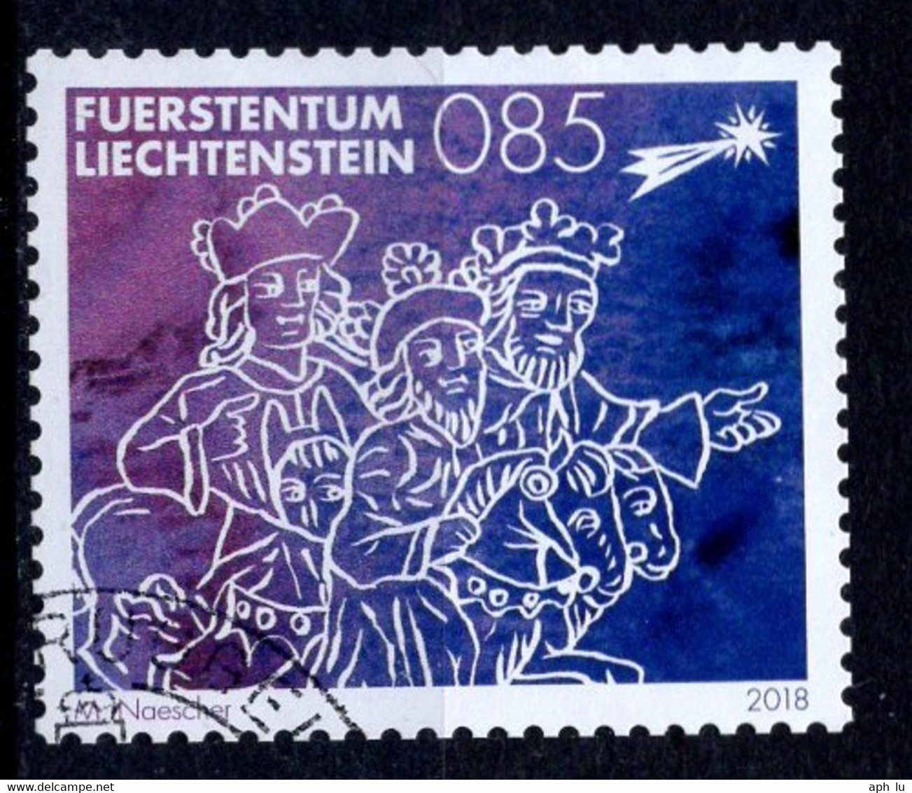 Marke 2018, Gestempelt Aus Bedarfspost (c350604) - Used Stamps