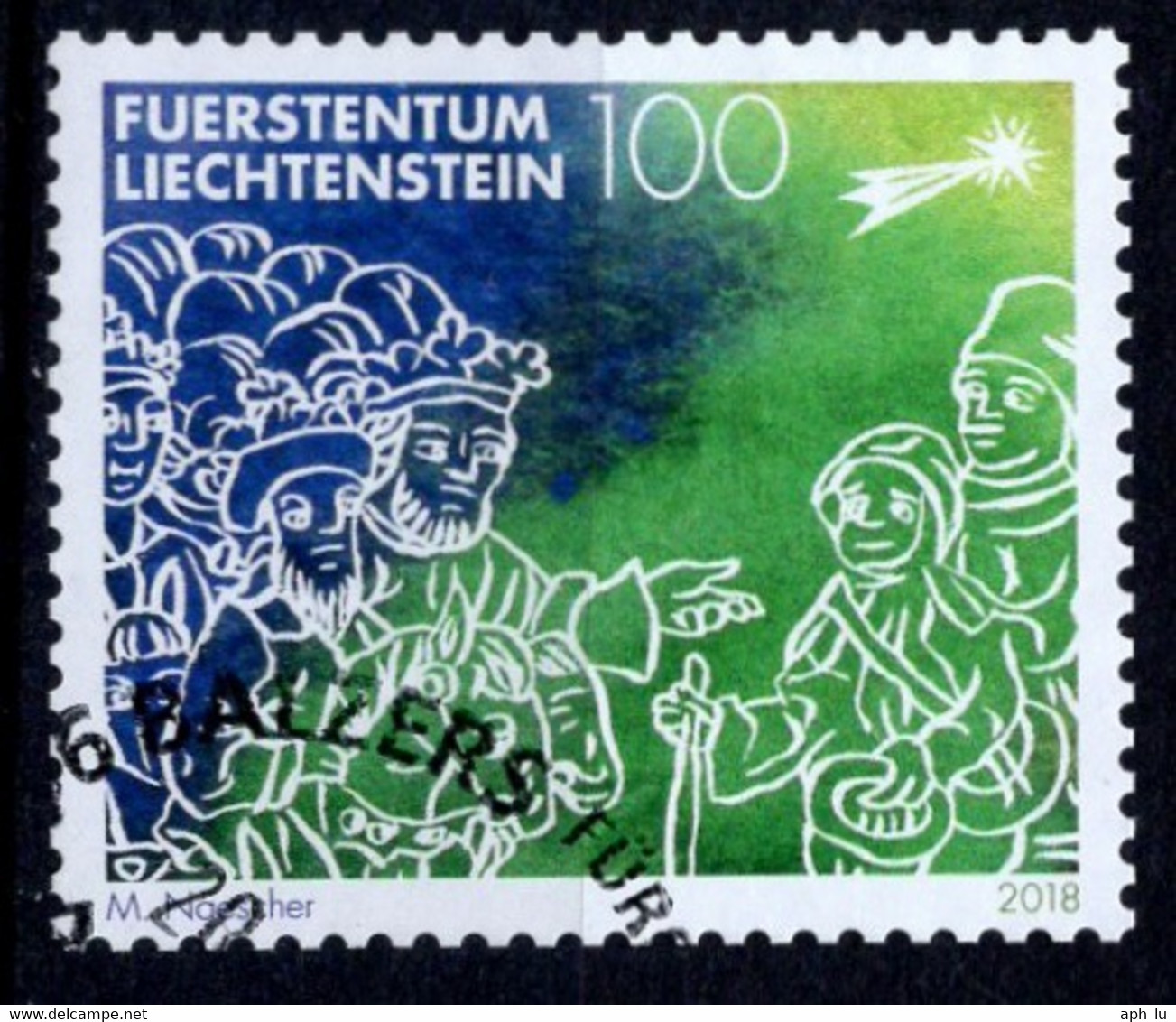 Marke 2018, Gestempelt Aus Bedarfspost (c350701) - Used Stamps