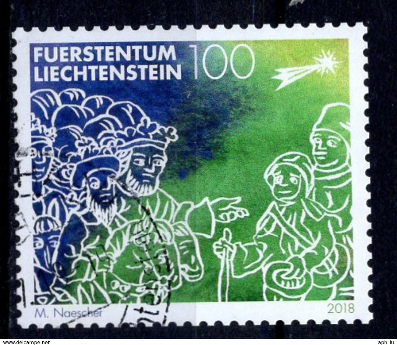 Marke 2018, Gestempelt Aus Bedarfspost (c350702) - Used Stamps