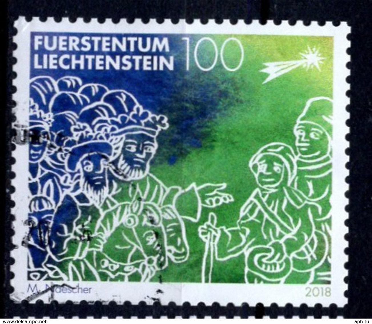 Marke 2018, Gestempelt Aus Bedarfspost (c350703) - Used Stamps