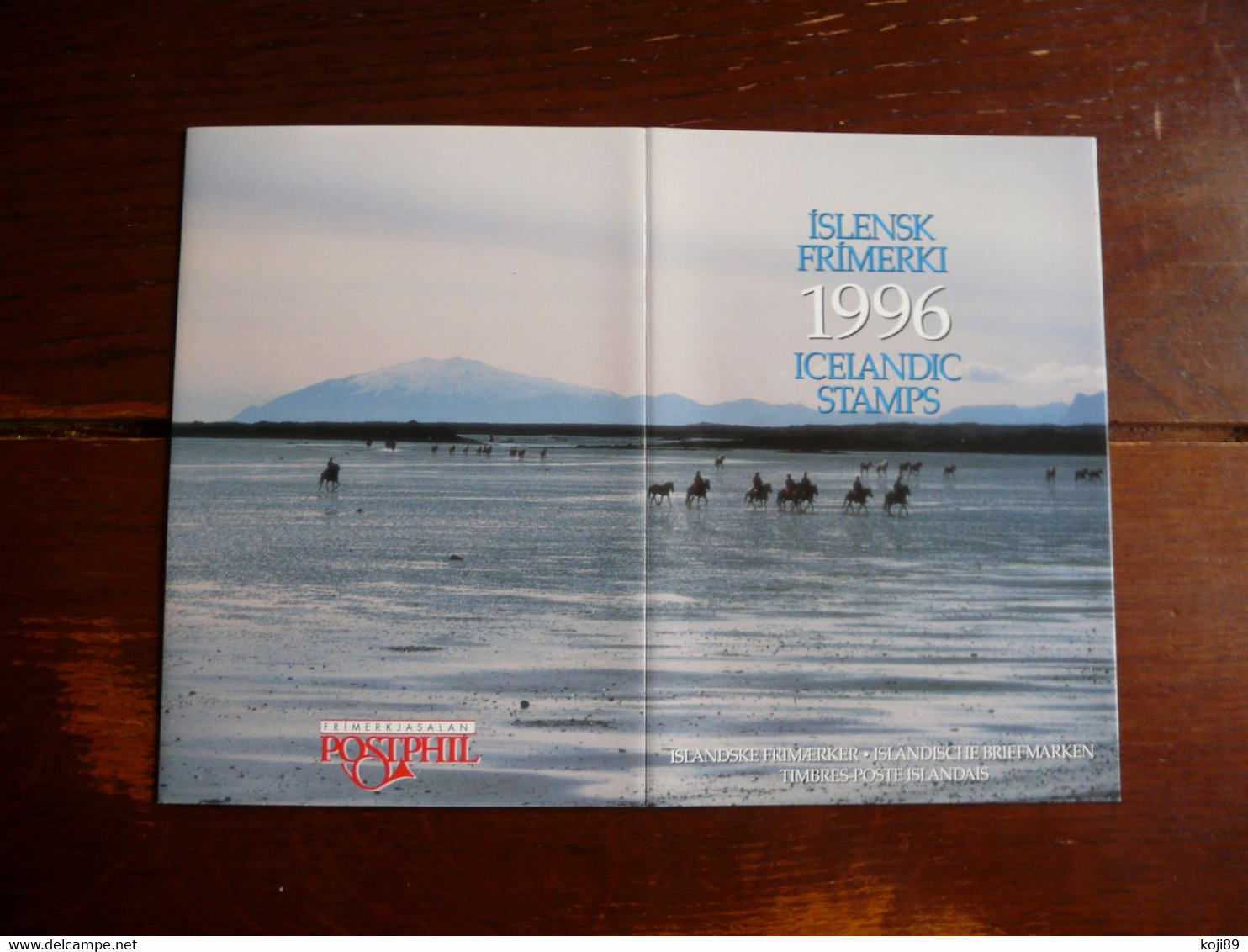 ISLANDE - Année Complète 1996  ( Carnet - Booklet - Year Set - Year Pack ) - Neuf ** Luxe - Full Years