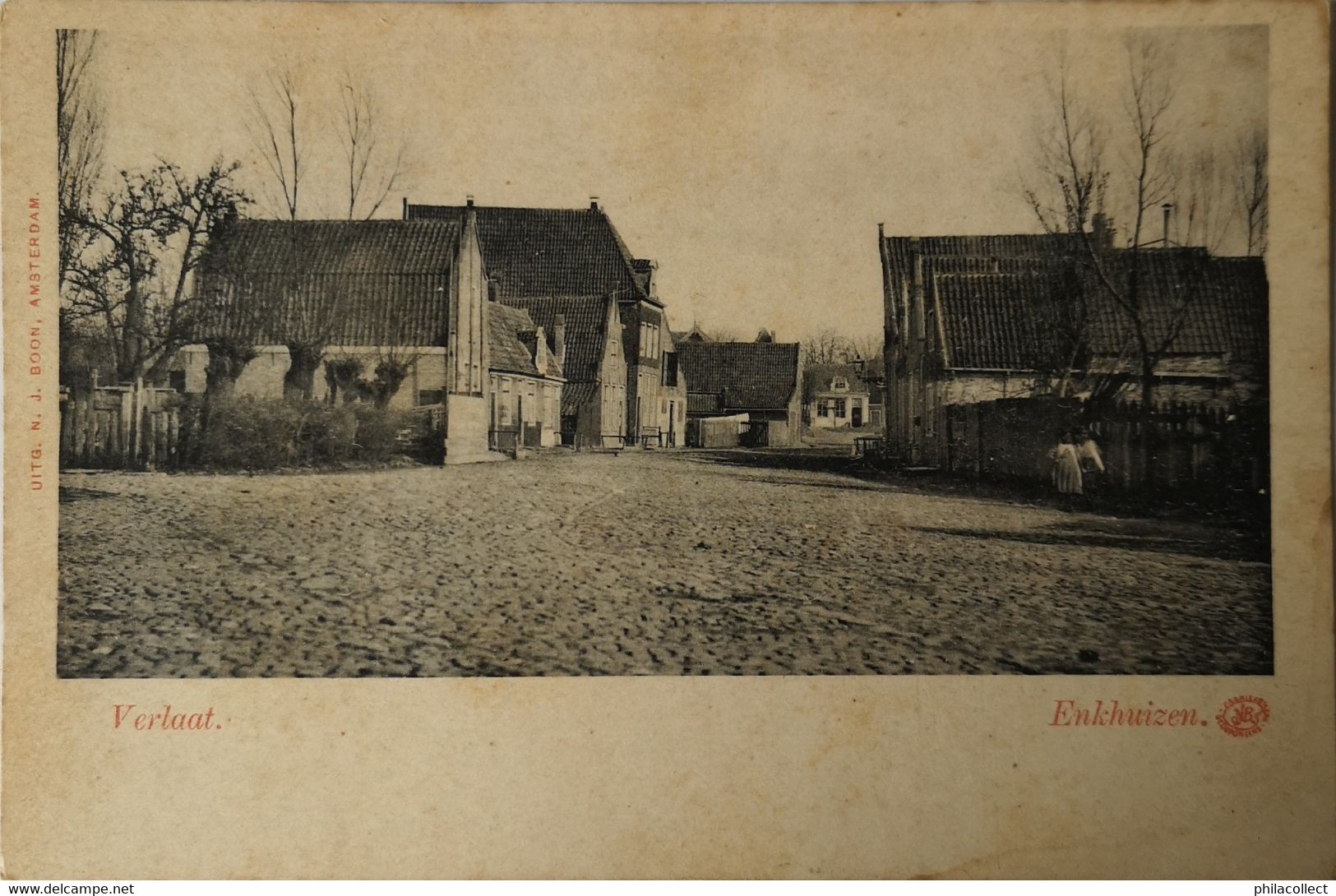 Enkhuizen // Verlaat Ca 1900 - Enkhuizen