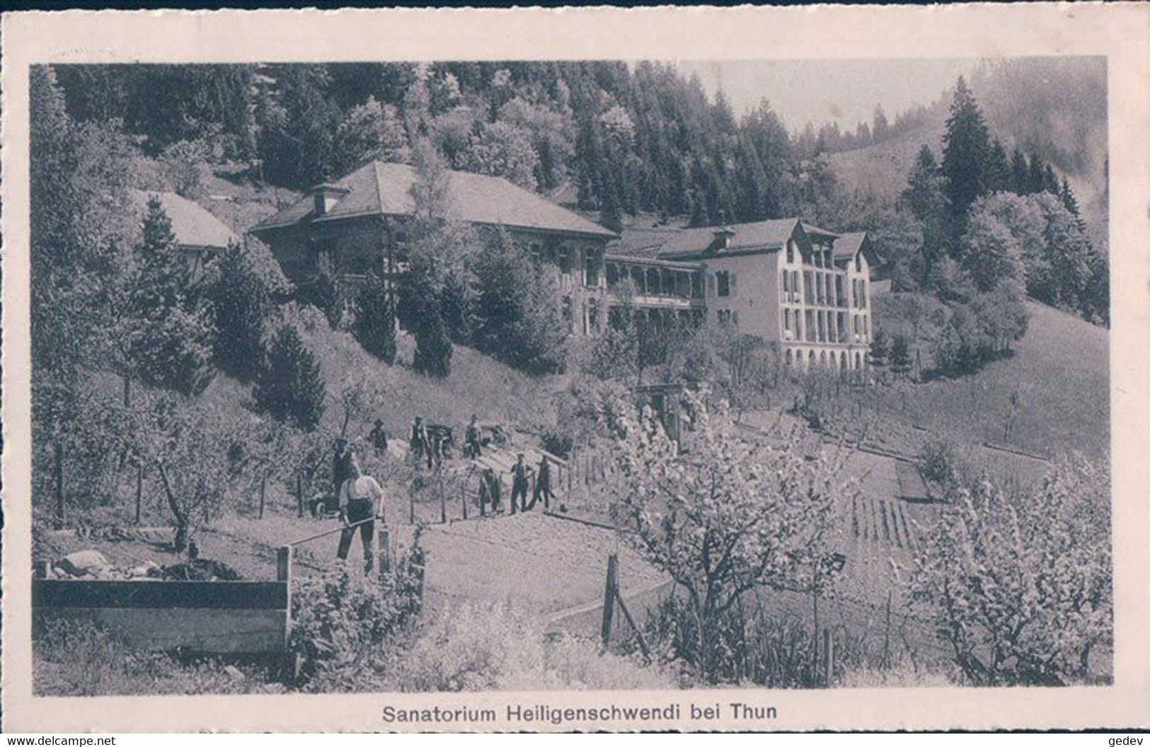 Thun BE, Sanatorium Heiligenschwendi (3751) - Heiligenschwendi