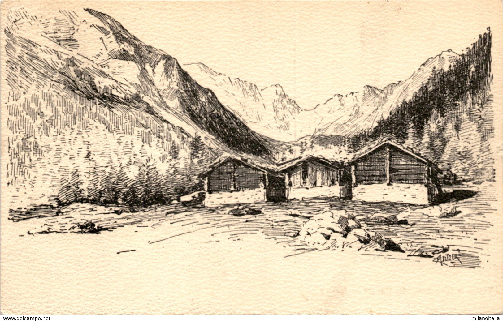 Alphütten (10) + 3. 9. 1920 - Hütten