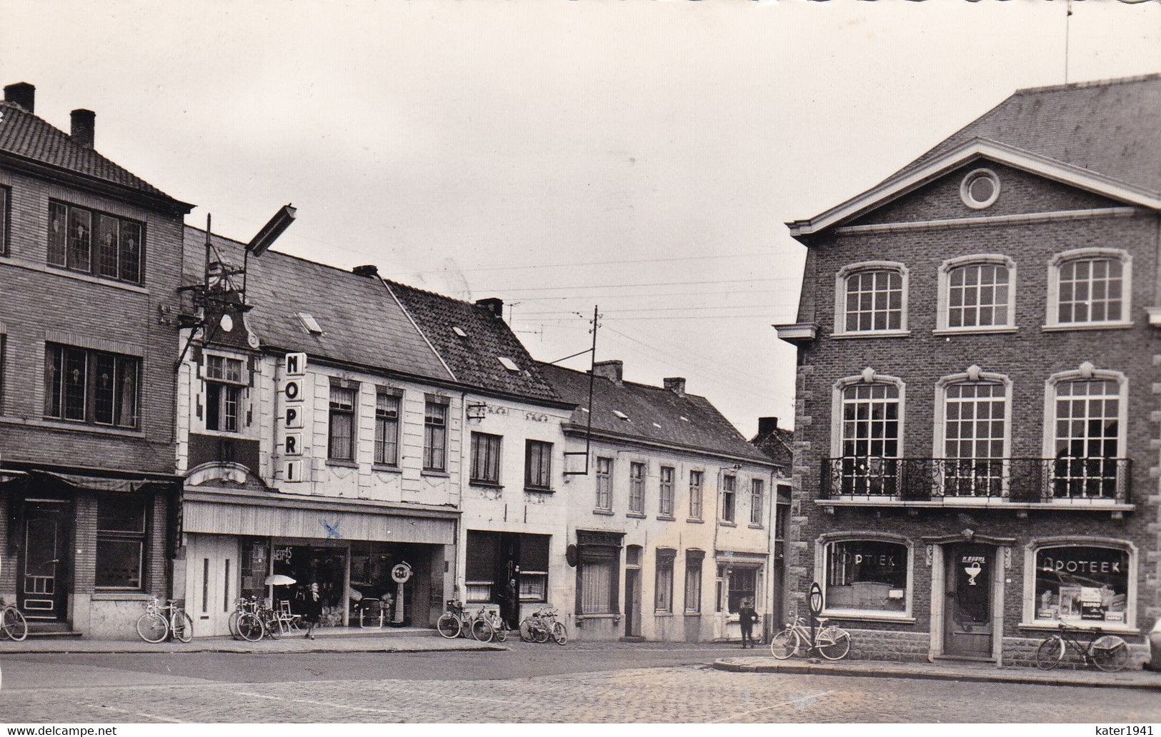 LEDE Dorp  Ingang Rammelstraat  Uitg Nopri - Lede