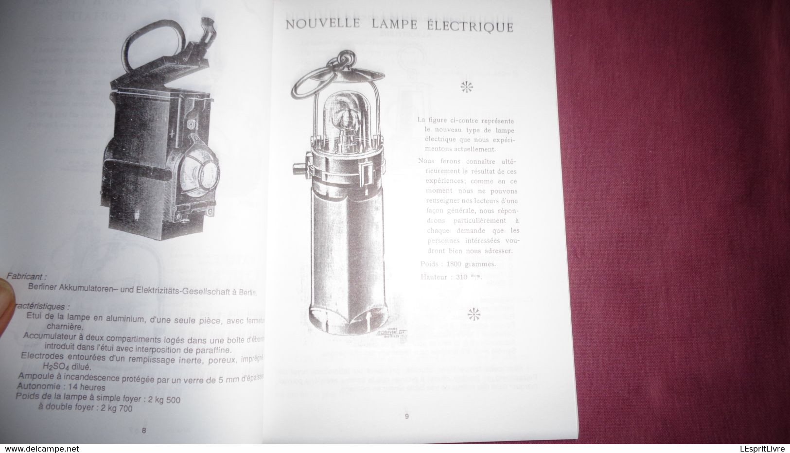 FABRIQUES LIEGEOISES DE LAMPES DE MINES 1 Joris Hubert Régionalisme Usine Charbonnage Mine Lampe Mineur Charbon Mineurs