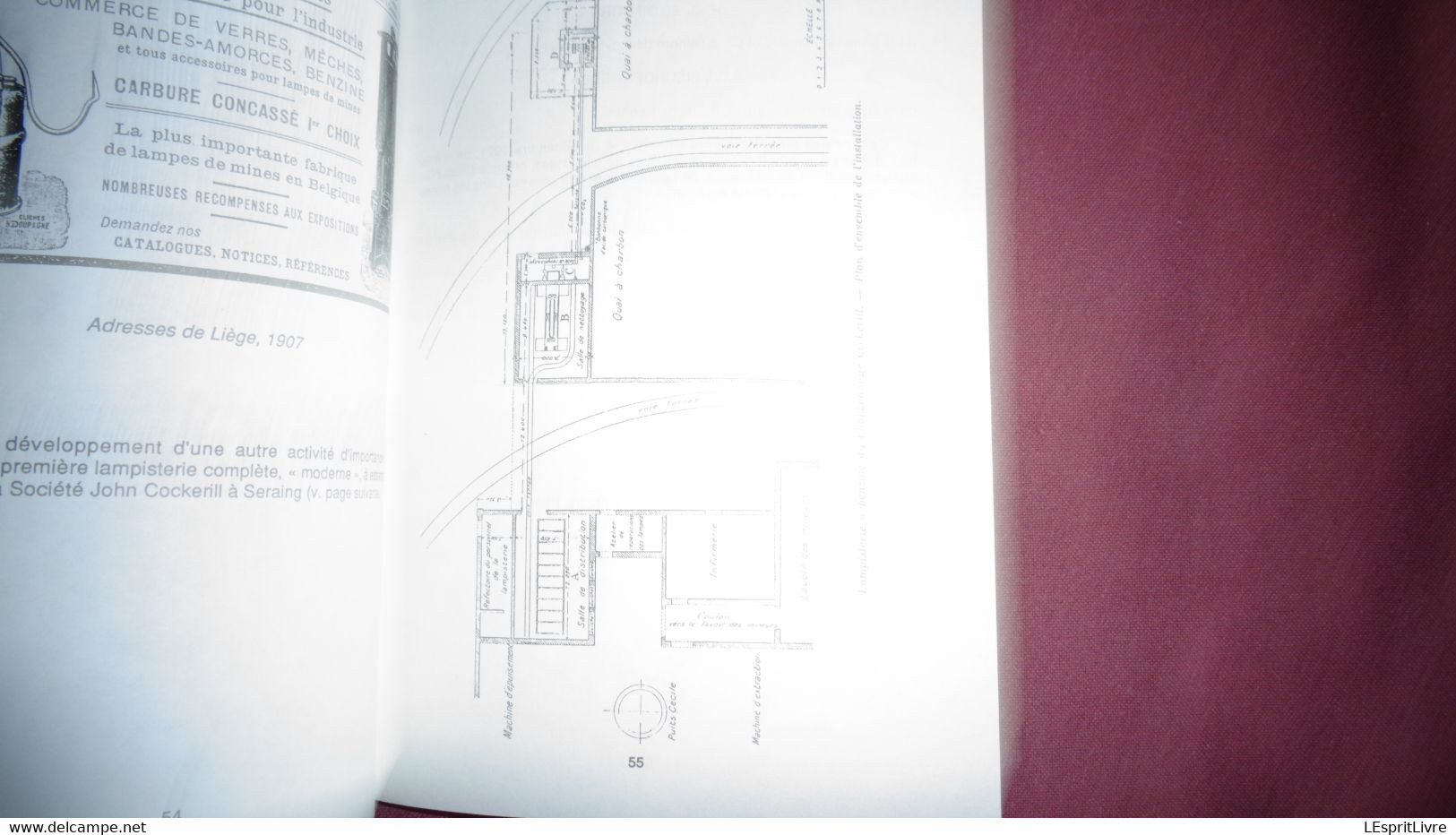 FABRIQUES LIEGEOISES DE LAMPES DE MINES 1 Joris Hubert Régionalisme Usine Charbonnage Mine Lampe Mineur Charbon Mineurs