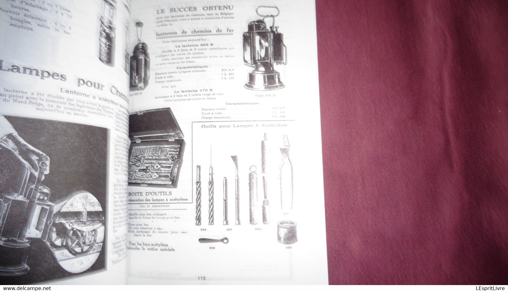 FABRIQUES LIEGEOISES DE LAMPES DE MINES 1 Joris Hubert Régionalisme Usine Charbonnage Mine Lampe Mineur Charbon Mineurs