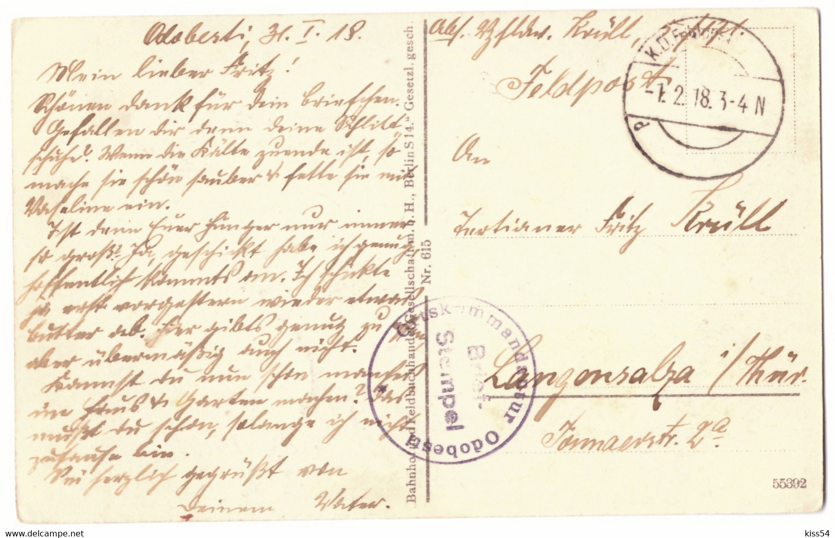 RO 87 - 21143 HARJA, Bacau, Ethnic Family, Romania - Old Postcard, CENSOR - Used - 1918 - Roemenië