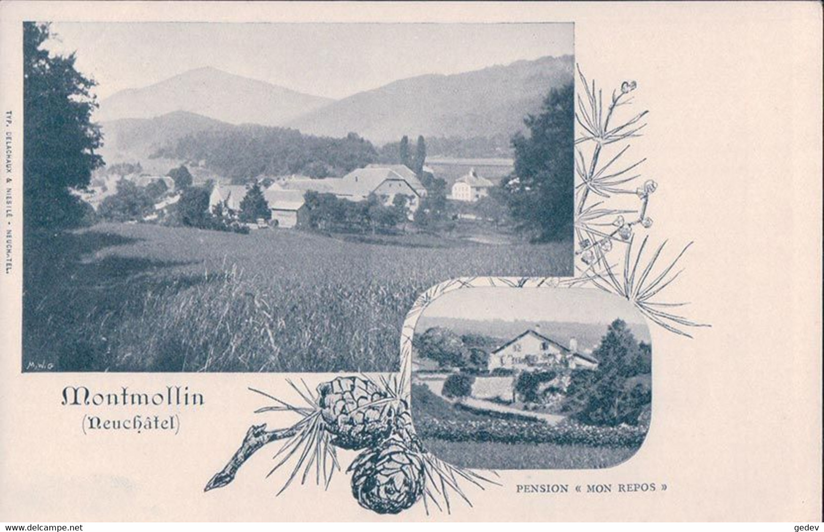 Montmollin NE (1981) - Montmollin