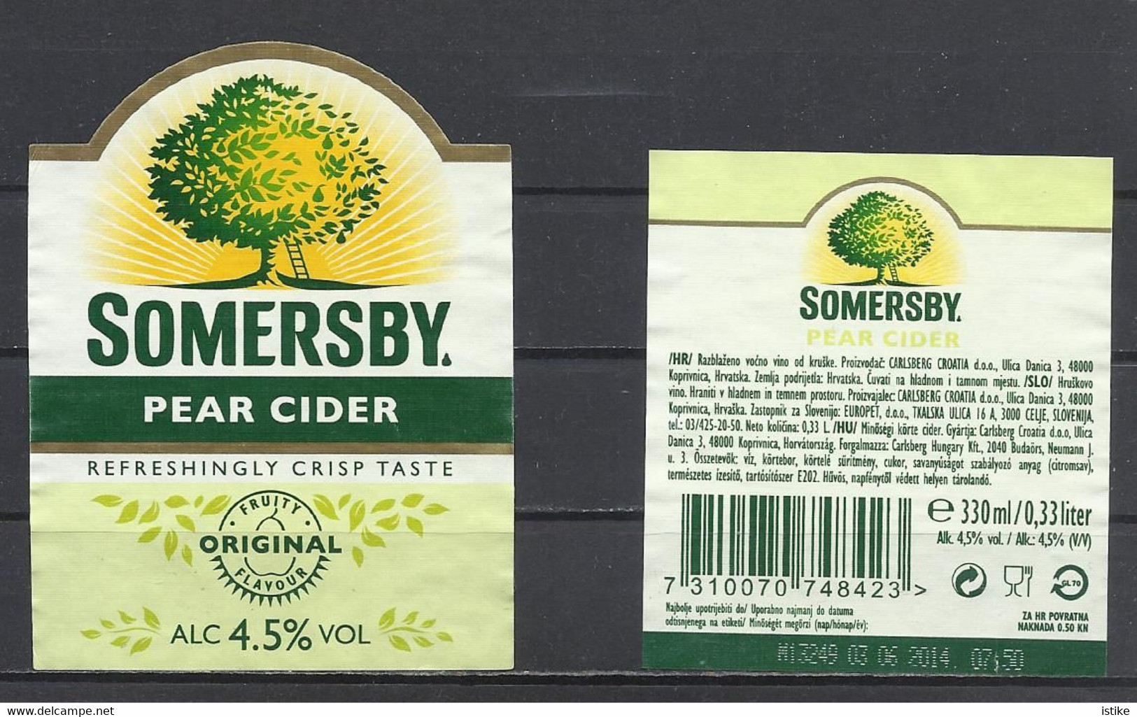 Somersby, Pear Cider. - Alkohole & Spirituosen