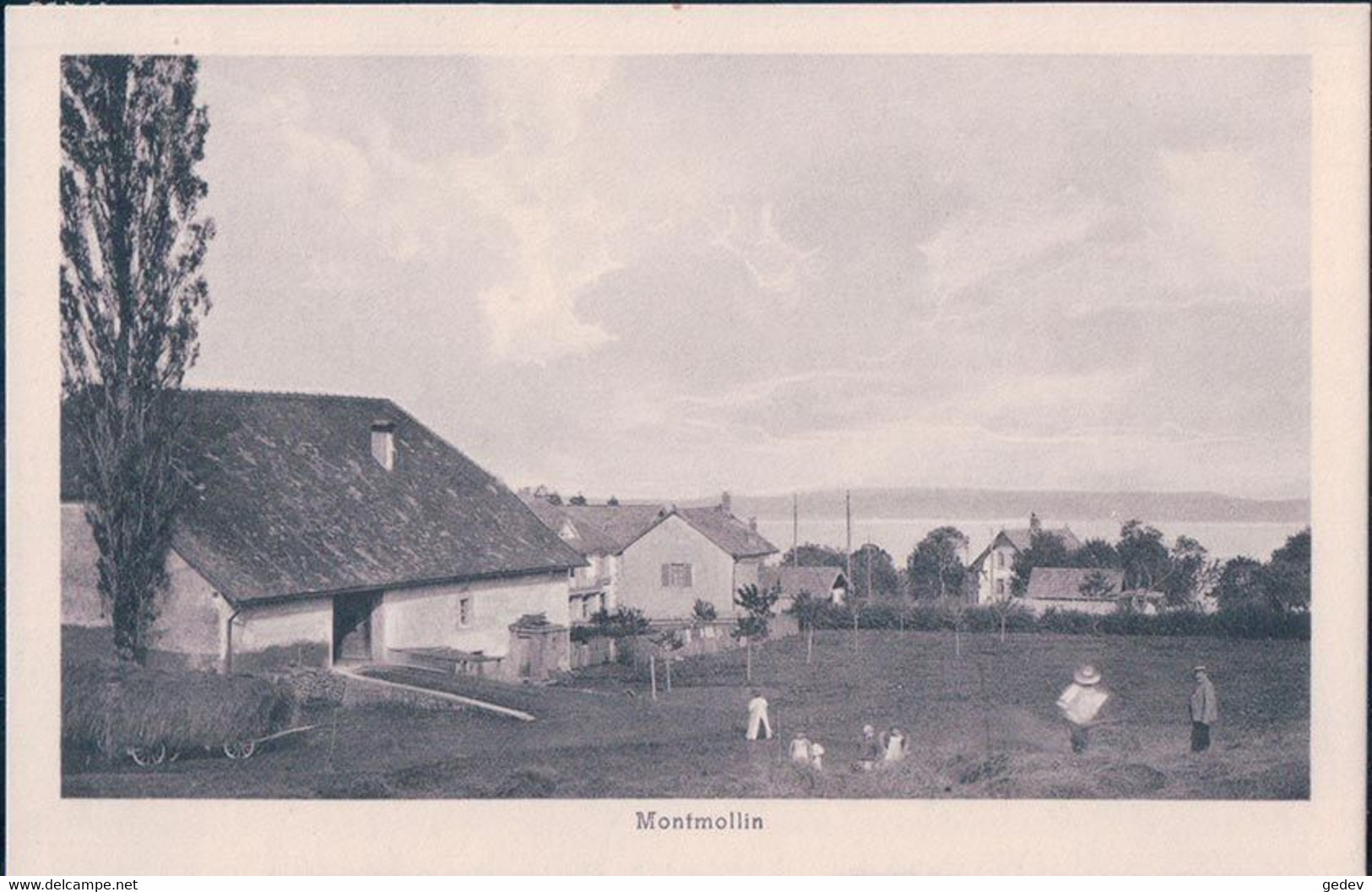 Montmollin NE (13.8.1912) - Montmollin