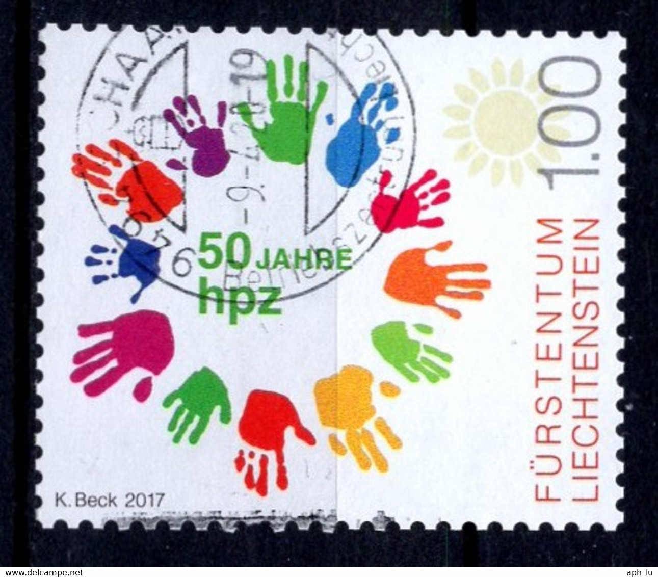 Marke 2017, Gestempelt Aus Bedarfspost (c360102) - Used Stamps