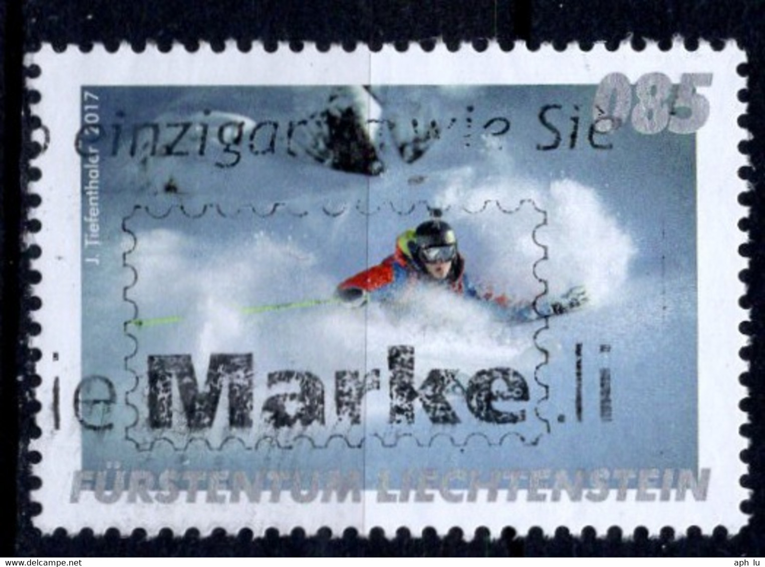 Marke 2017, Gestempelt Aus Bedarfspost (c360103) - Used Stamps
