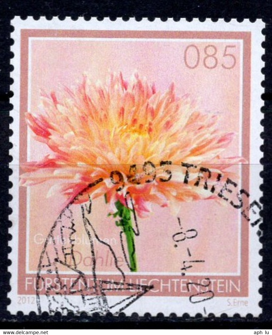 Marke 2012, Gestempelt Aus Bedarfspost (c360305) - Used Stamps