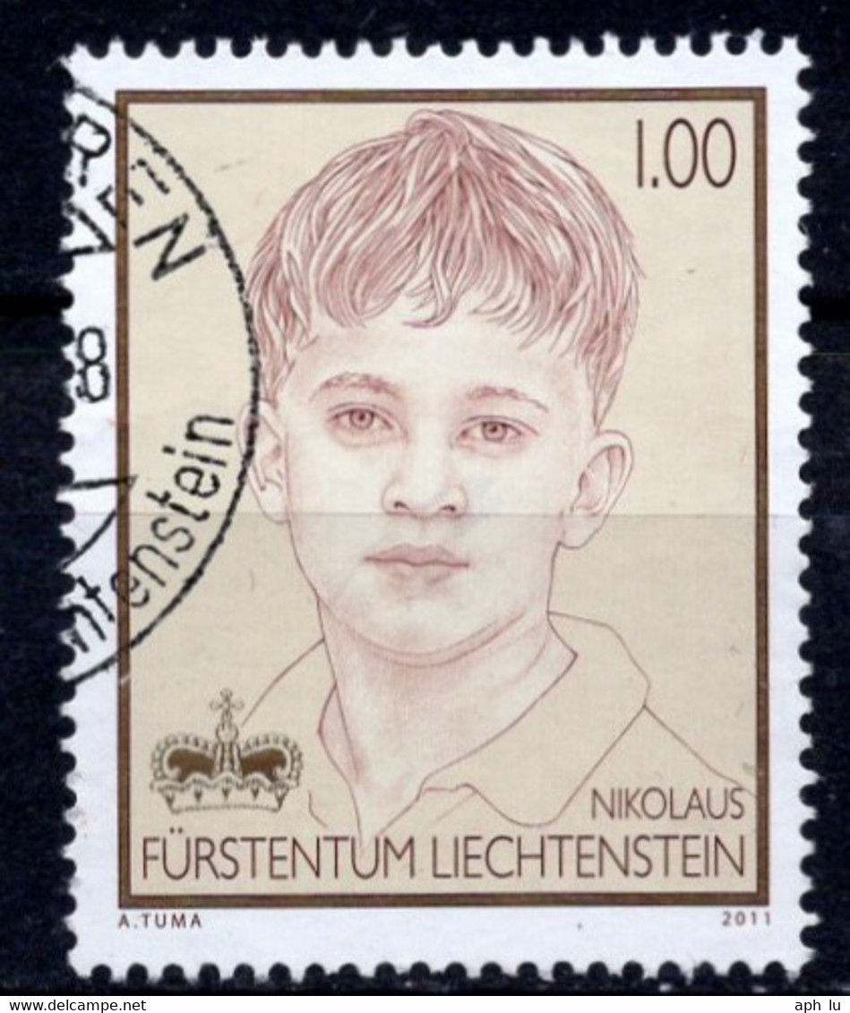 Marke 2011, Gestempelt Aus Bedarfspost (c360403) - Used Stamps