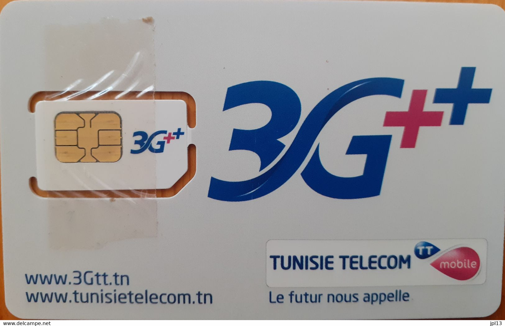 Carte SIM - Tunisie - Tunisie  Telecom - 3G - Tunisie