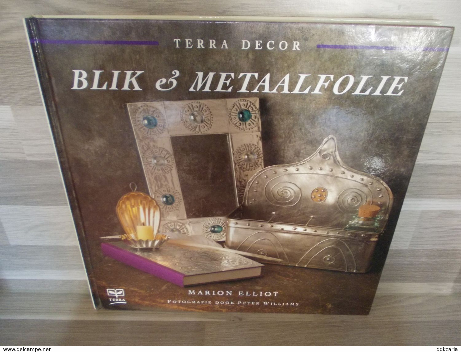 Blik En Metaalfolie Door Terra Decor Bij Marion Elliot - Practical