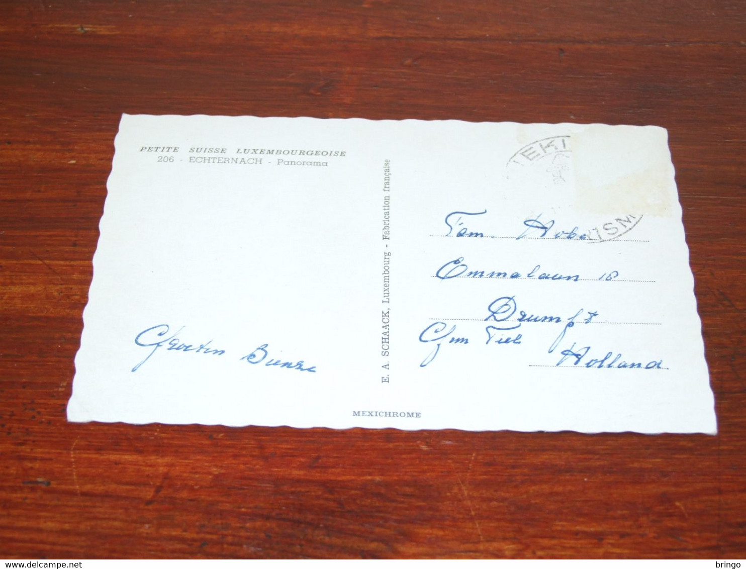 48131-                  LUXEMBOURG, ECHTERNACH - Echternach