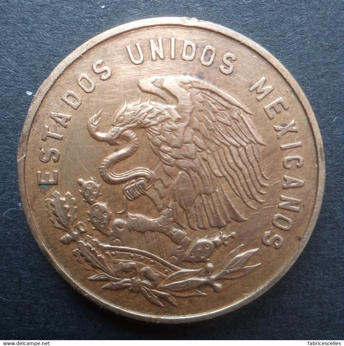 Mexique - 5 Centavos 1958 M (mexico) - Mexique