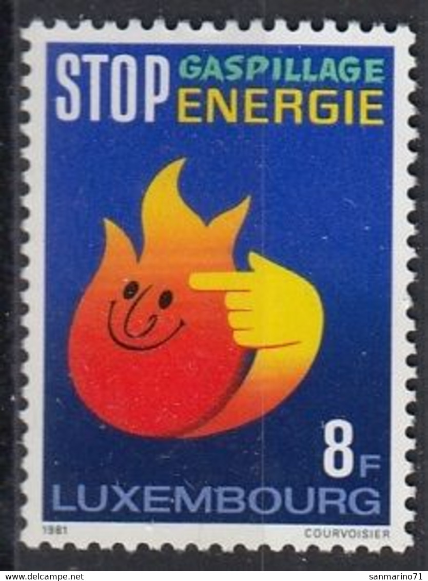 LUXEMBOURG 1040,unused - Gas