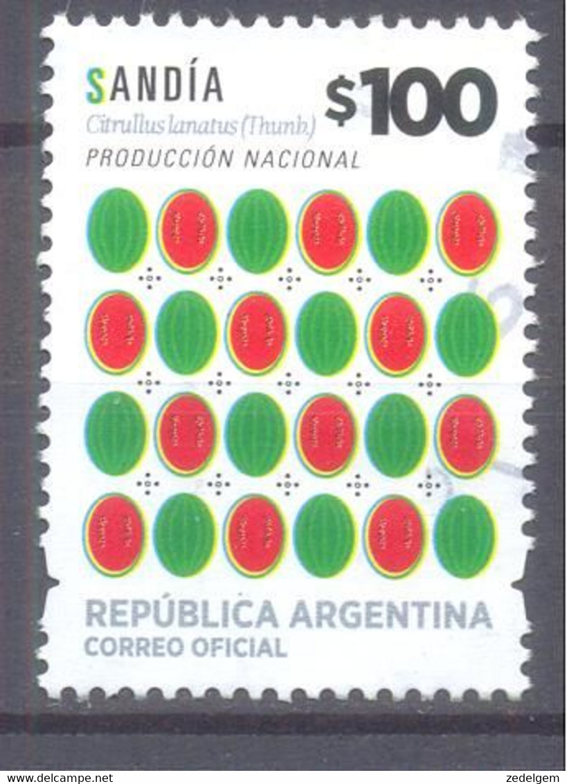ARGENTINIE (GES309) XC - Usati