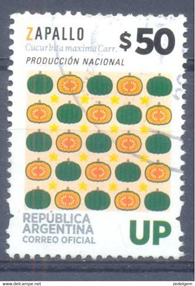 ARGENTINIE (GES352) XC - Usati