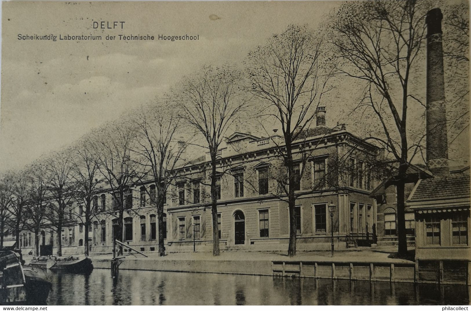 Delft // Scheikundig Laboratorium Der Tech. Hoogeschool 1914 - Delft