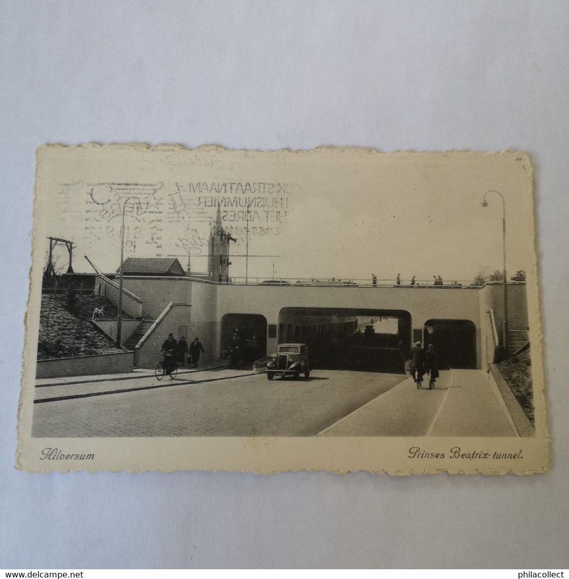 Hilversum // Prinses Beatrix Tunnel (Automobile) 1942 - Hilversum