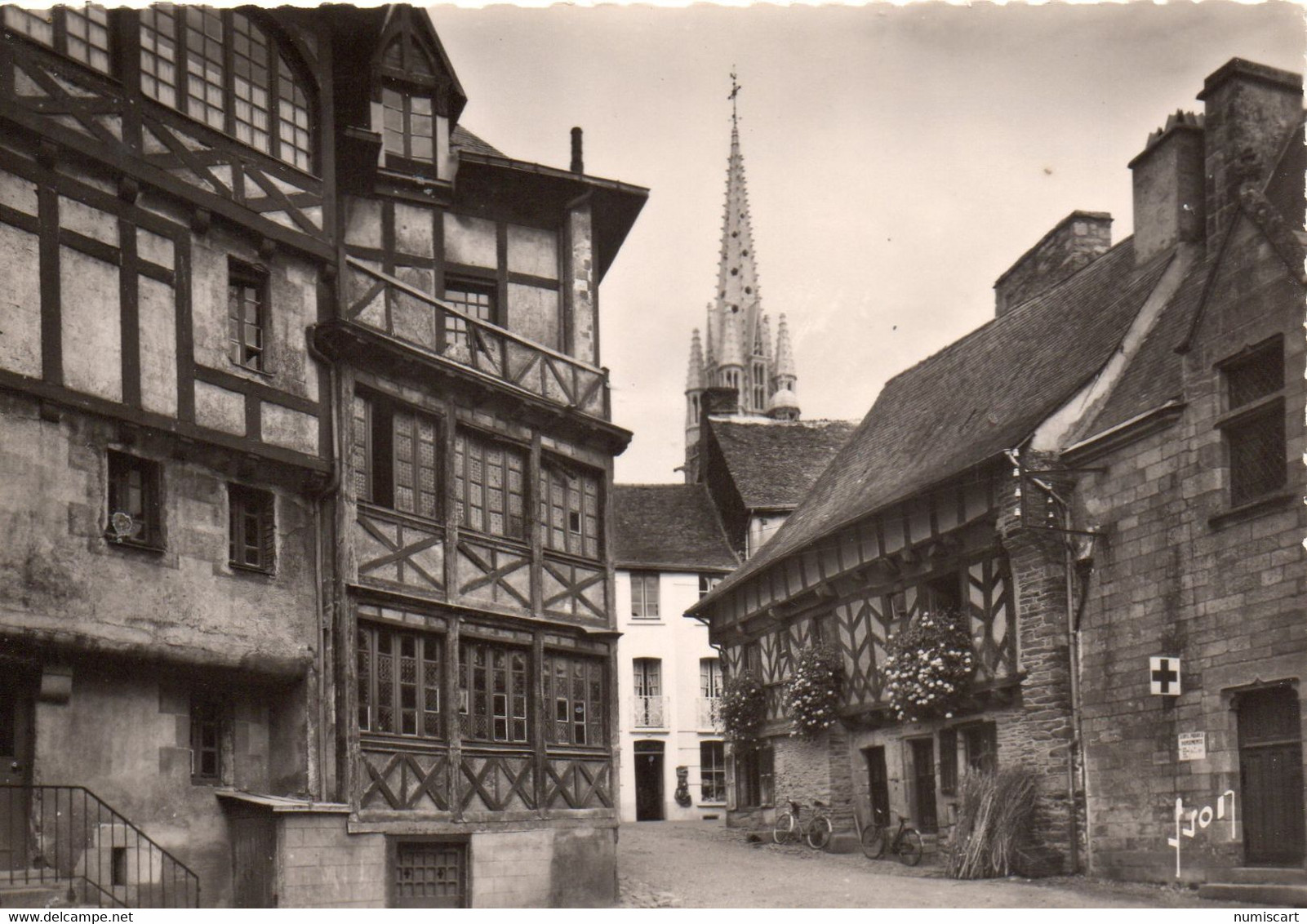 Josselin Vielles Maisons Du XVIe Siècle - Josselin