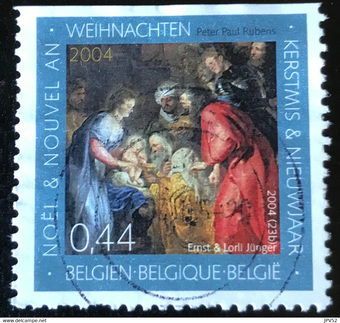 België - Belgique  - C9/57 - (°)used - 2004 - Michel 3395 - Kerstmis En Nieuwjaar - Used Stamps