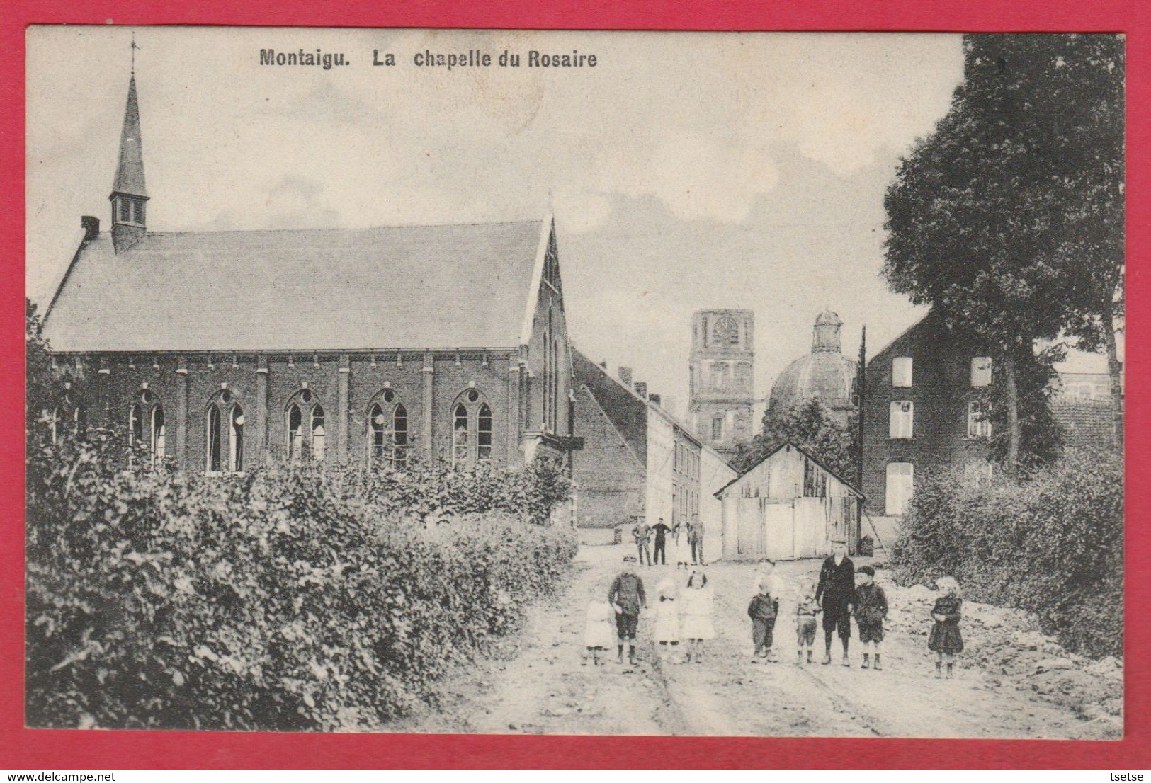 Scherpenheuvel / Montaigu -  La Chapelle Du Rosaire ... Geanimeerd ( Verso Zien ) - Scherpenheuvel-Zichem