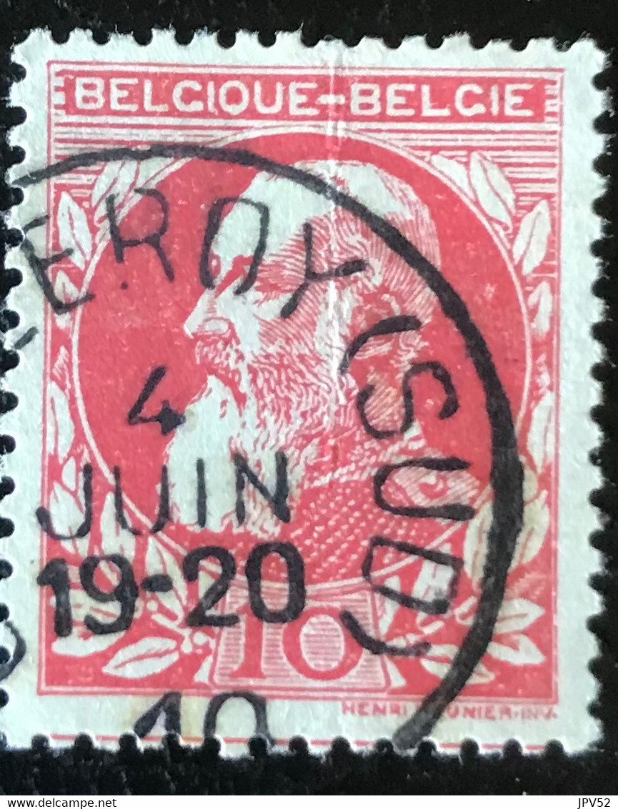 België - Belgique  - C9/58 - (°)used - 1905 - Michel 53 - Koning Leopold II - 1905 Thick Beard