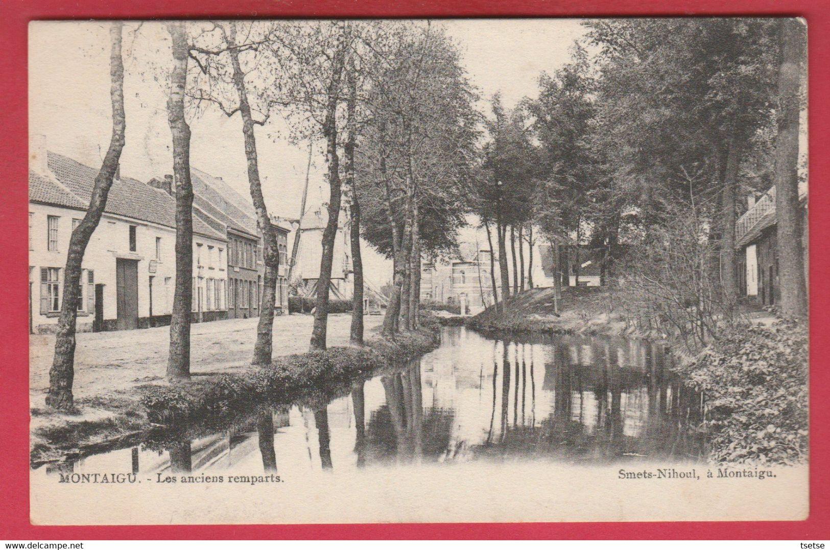 Scherpenheuvel / Montaigu -  Les Anciens Remparts - 1903 ( Verso Zien ) - Scherpenheuvel-Zichem