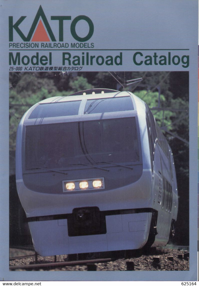 Catalogue KATO 1992 Precision Railroad Models- Model Railroad Catalog - En Japonais - Sin Clasificación