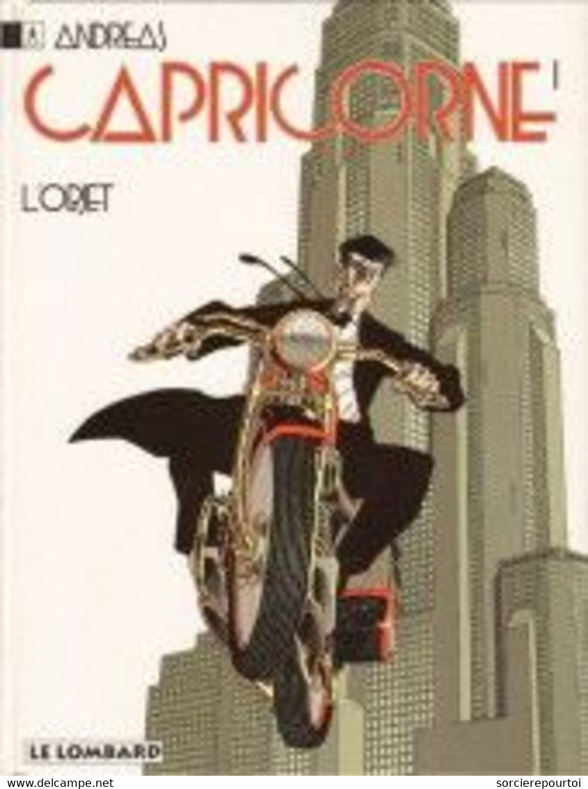 Capricorne 1 L'objet - Andreas - Lombard - EO 01/1997 - Neuf - Capricorne