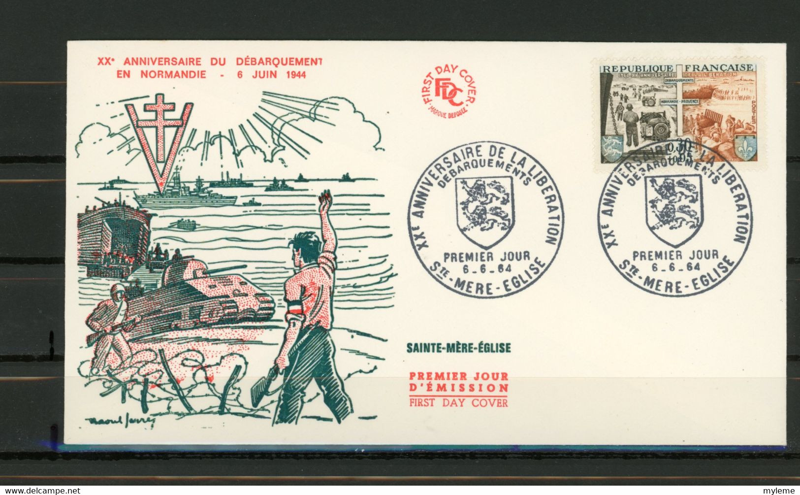 Z17-1 France 1er Jour FDC N° 1409 En Parfait état  A Saisir !!! - 1960-1969