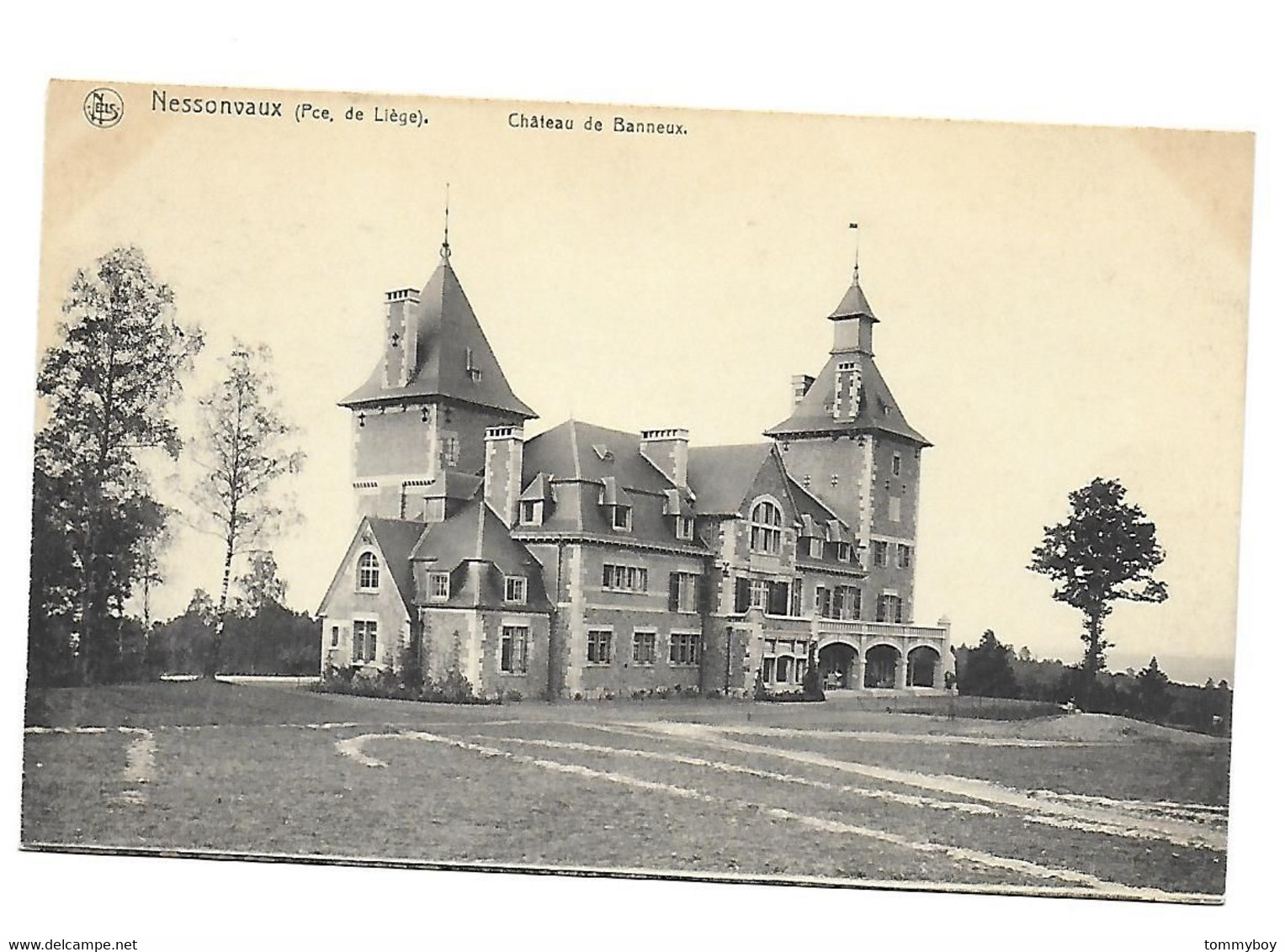 Nessonvaux : Château De Banneux - Trooz