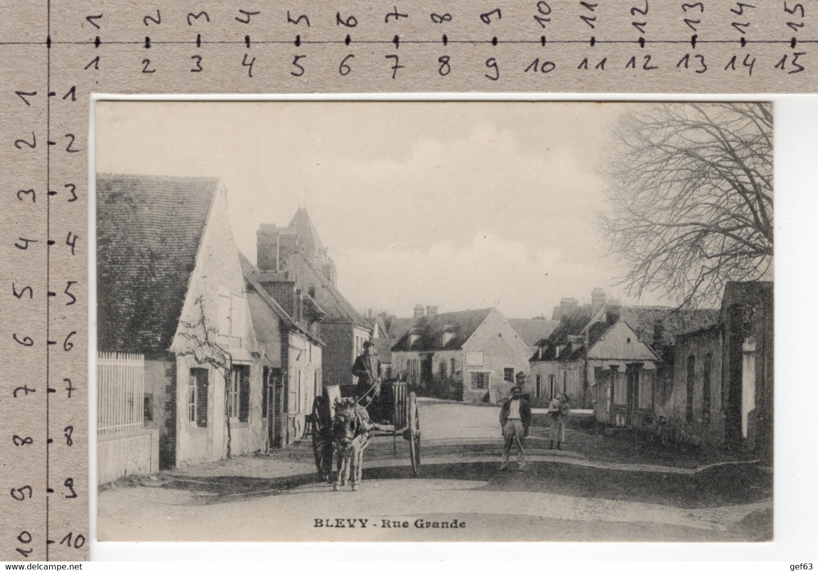 Blévy - Rue Grande - Blévy