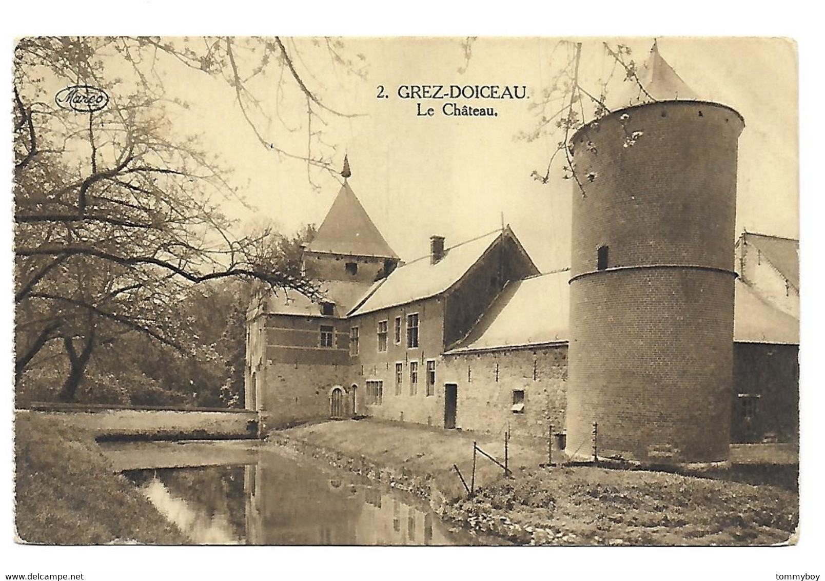 Grez-Doiceau Le Château - Graven