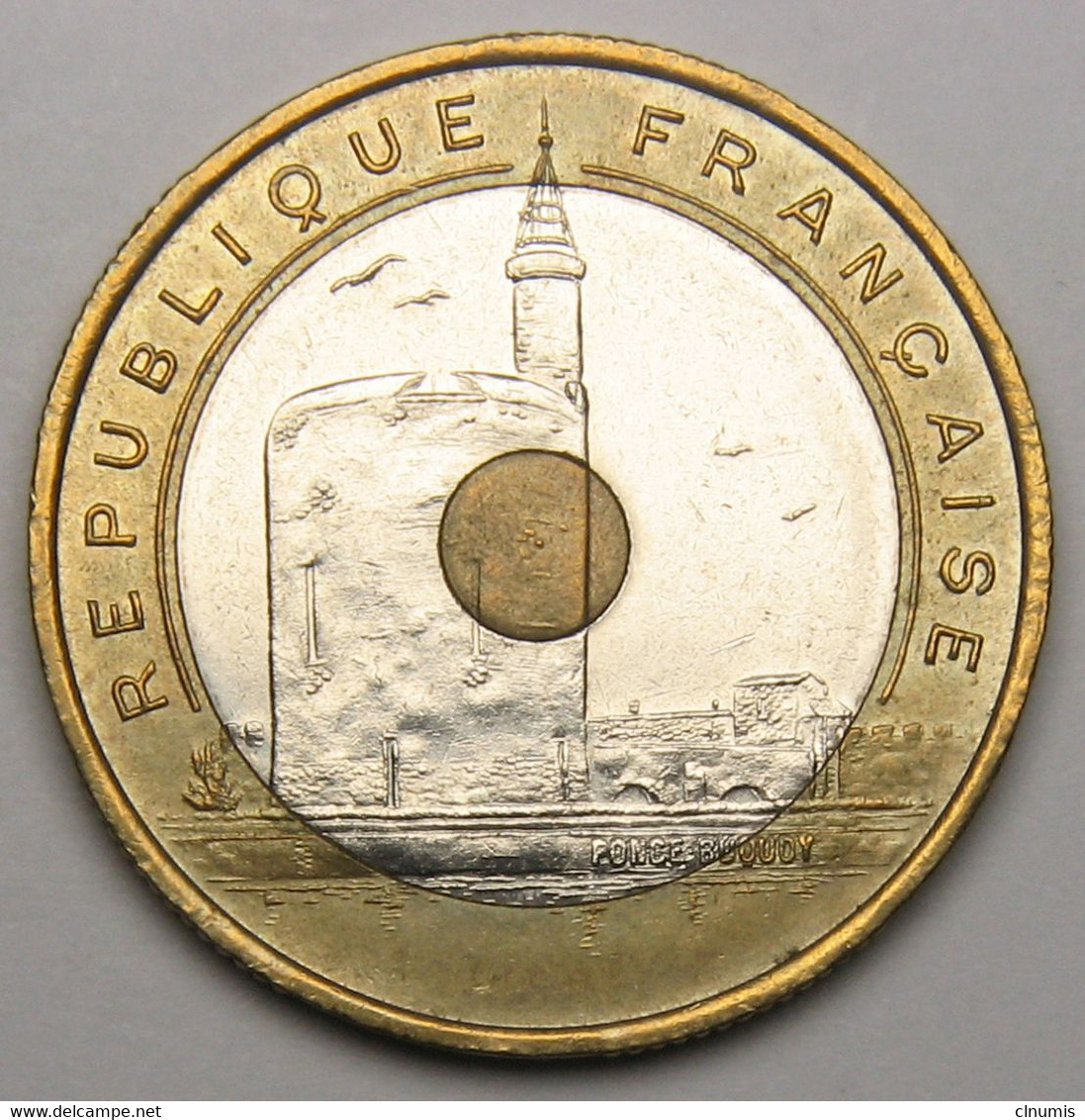 20 Francs Jeux Méditerranéens, 1993, Bronze-aluminium Nickel - V° République - 20 Francs