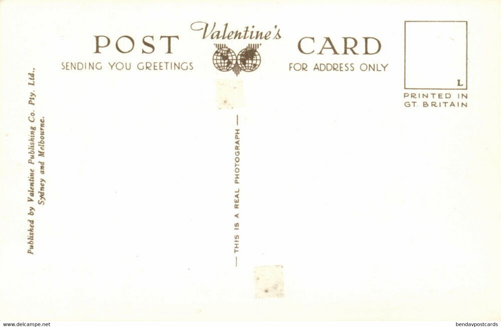 Australia, TAS, HOBART, Wrest Point Hotel (1950s) Valentine's RPPC Postcard - Hobart