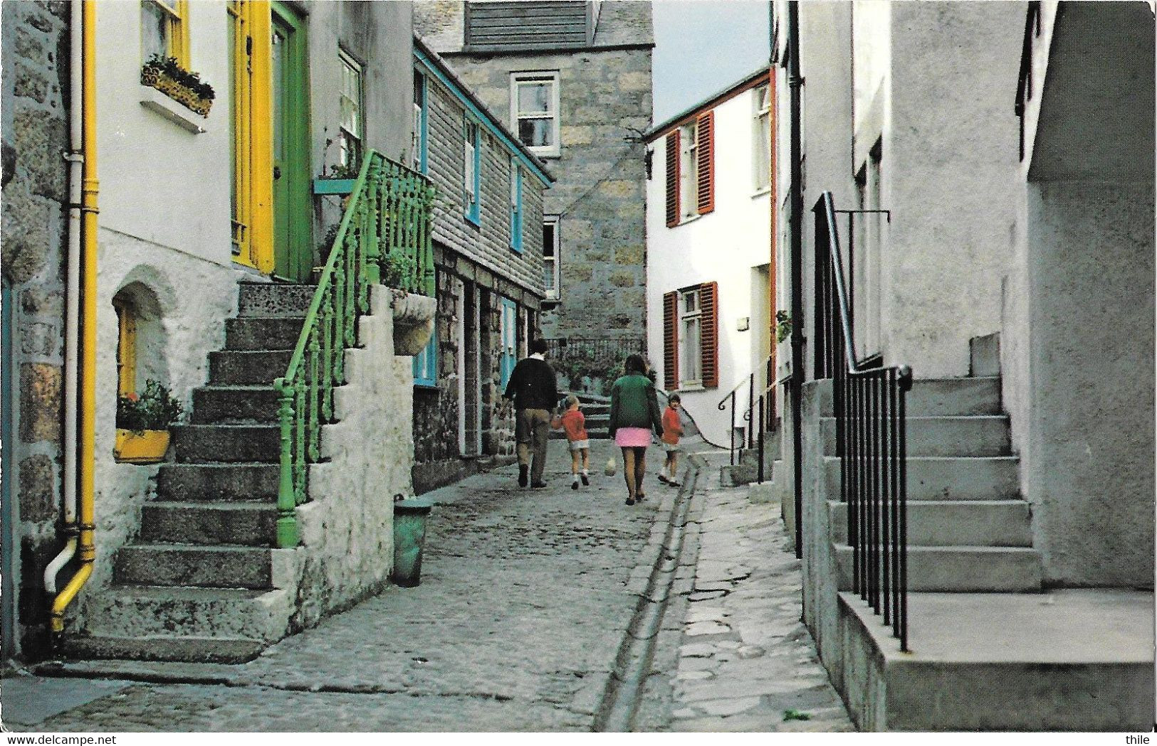 Virgin Street, St. Ives, Cornwall - St.Ives