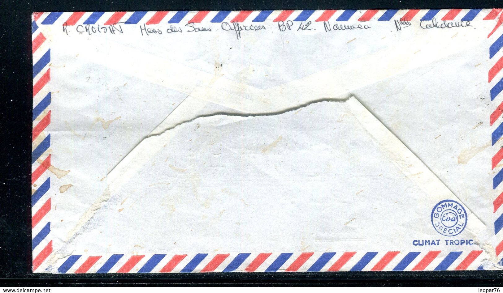 Nouvelle Calédonie - Enveloppe De Nouméa Pour Lyon En 1967, Affranchissement Varié -  F 181 - Cartas & Documentos