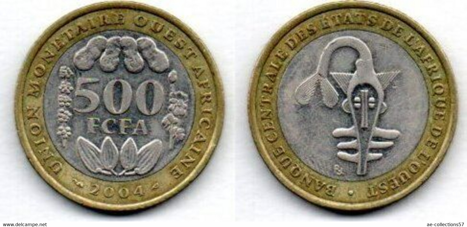 BCEAO 500 Francs  2004 TTB - Andere - Afrika