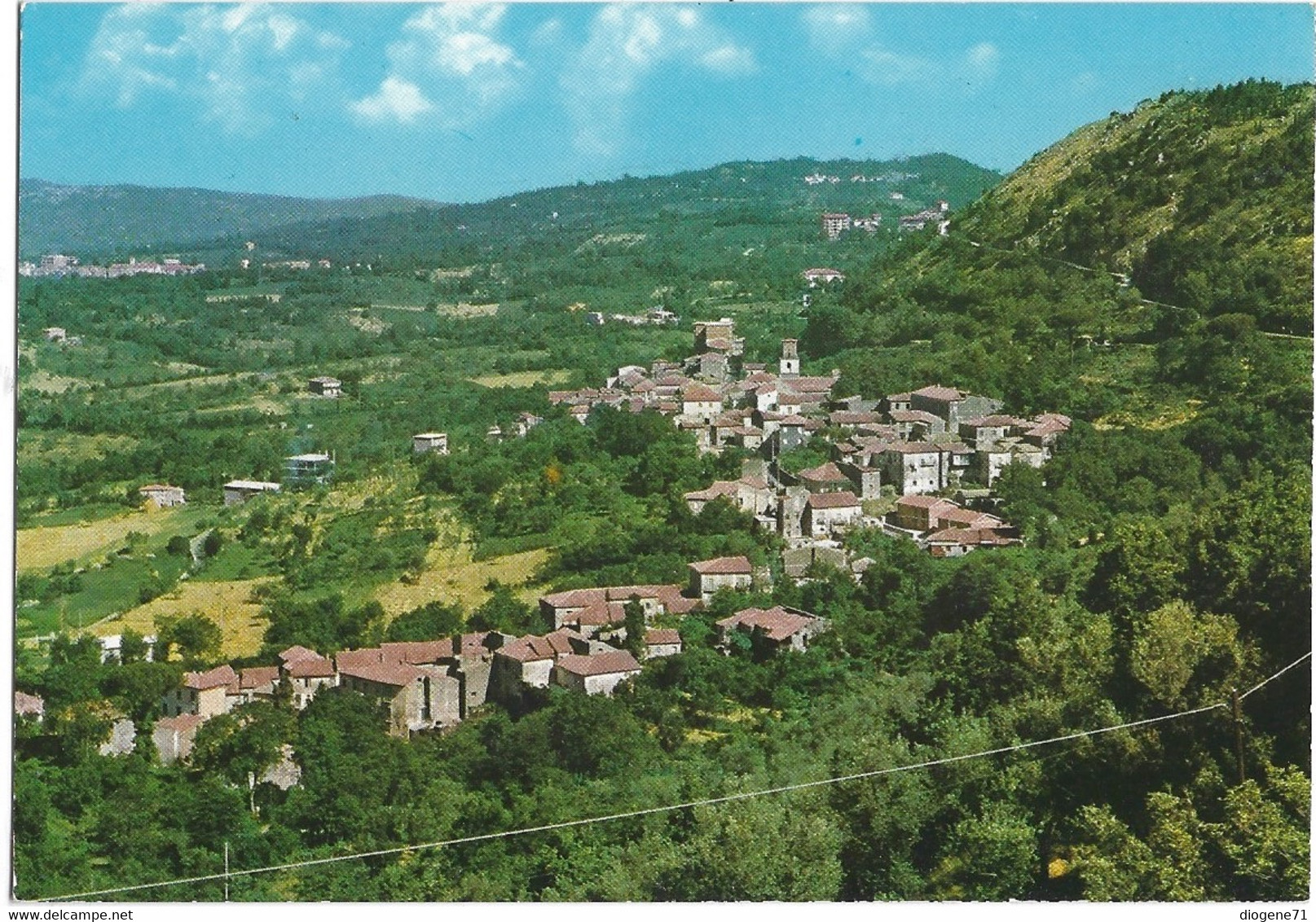Serino (AV) Panorama - Avellino