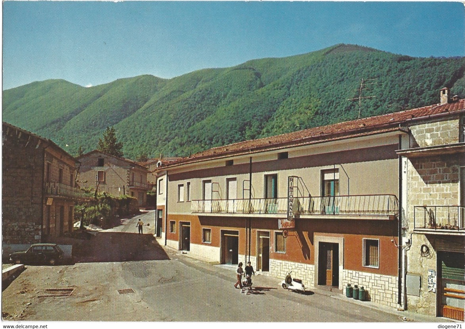 Serino Piazza Fontanelle - Avellino