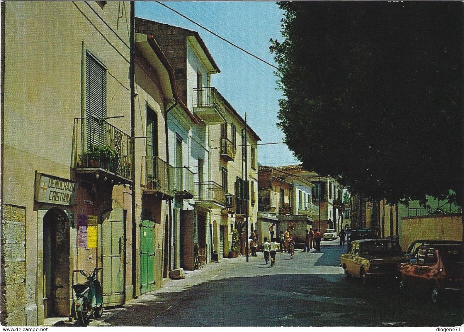 S. Lucia Di Serino Piazza Roma Animata Oldtimers - Avellino